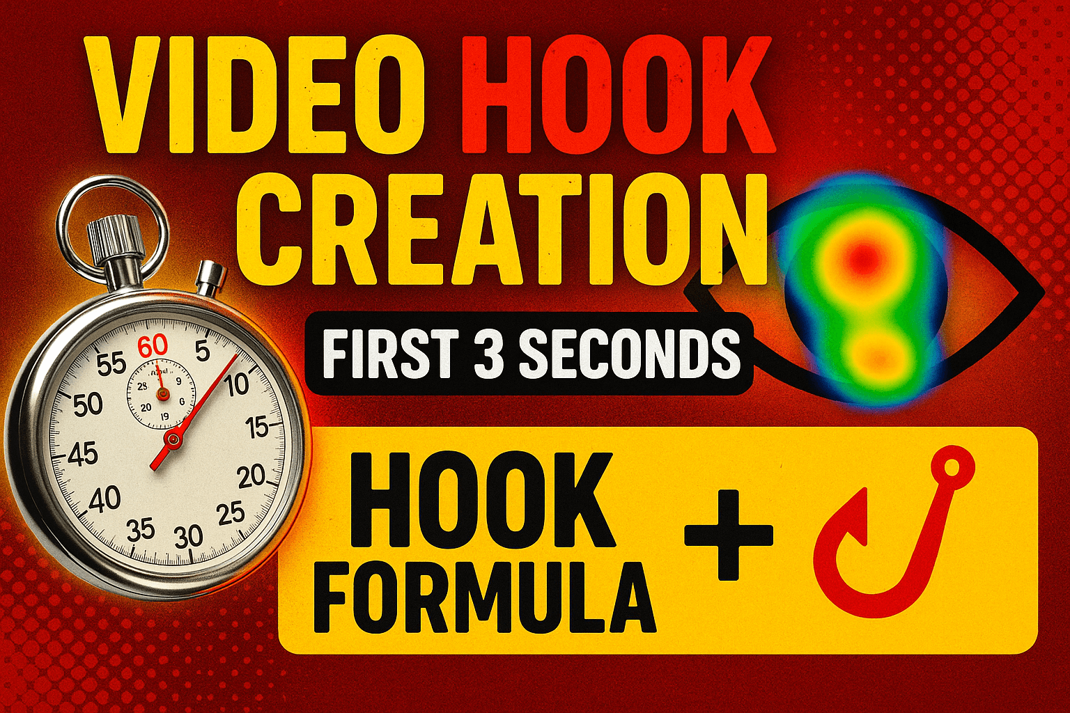 Video Hook Creation: Master the Art of Capturing Attention in 3 Seconds