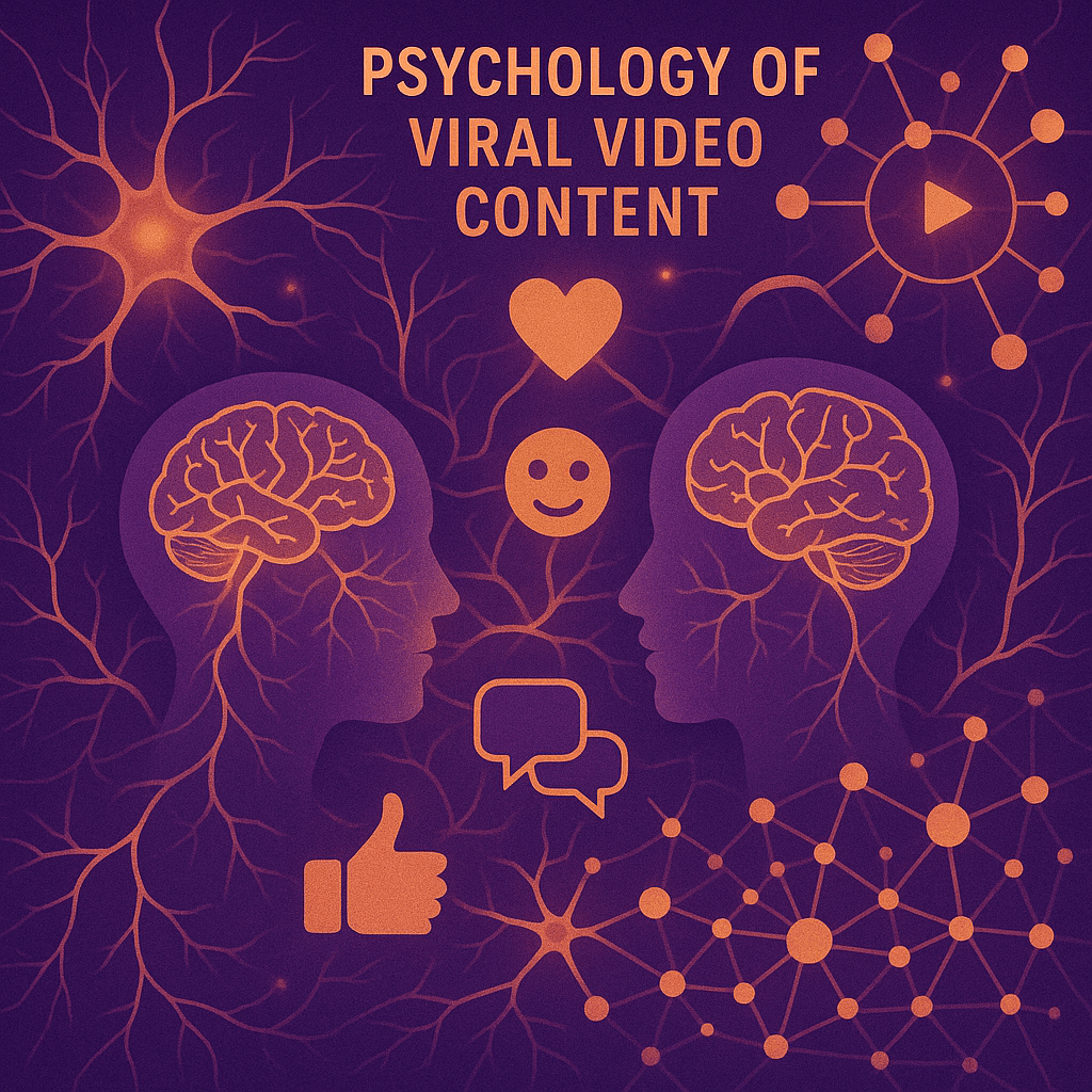 The Psychology of Viral Video Content: What Makes People Share and Engage