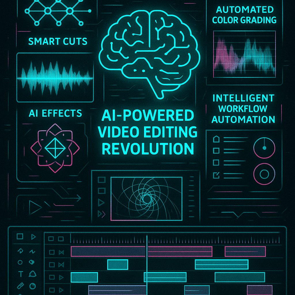 AI-Powered Video Editing: The Complete 2025 Revolution Guide - Tools, Techniques & Workflows That Change Everything