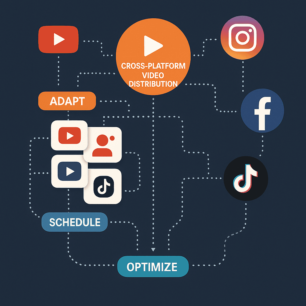 Cross-Platform Video Distribution Strategy: Maximize Reach with Smart Content Adaptation