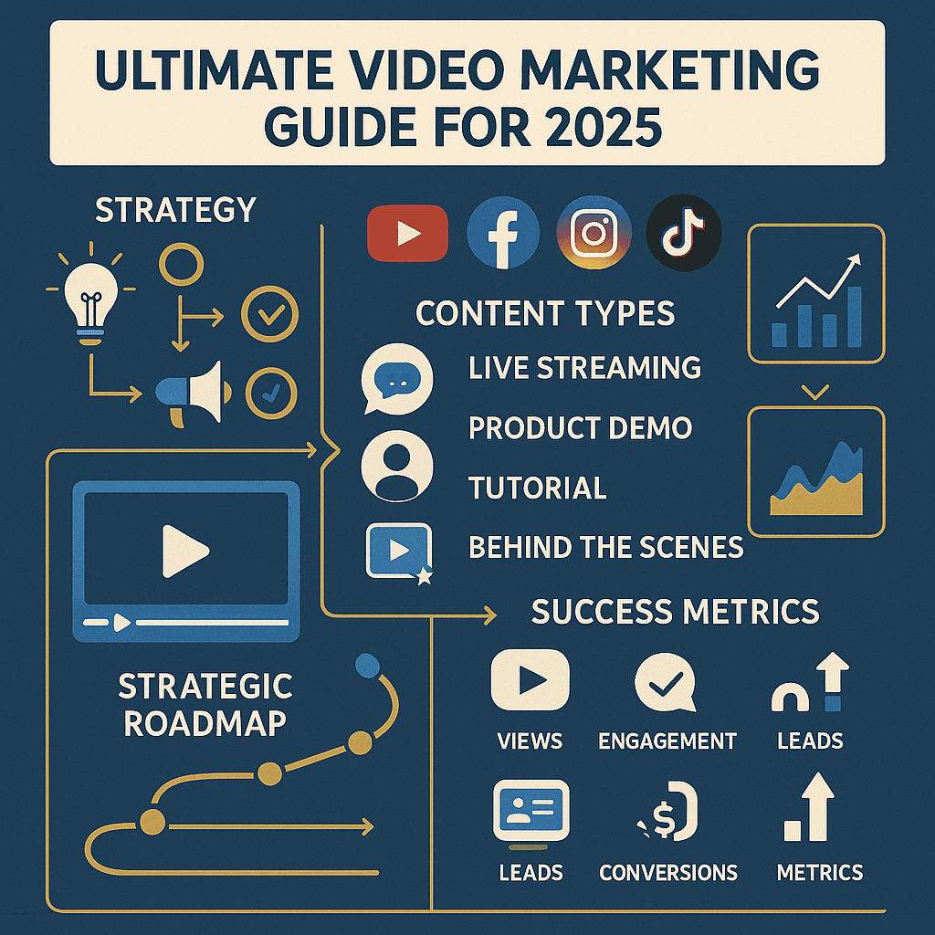 The Ultimate Video Marketing Guide for 2025: Strategies That Drive Real Results