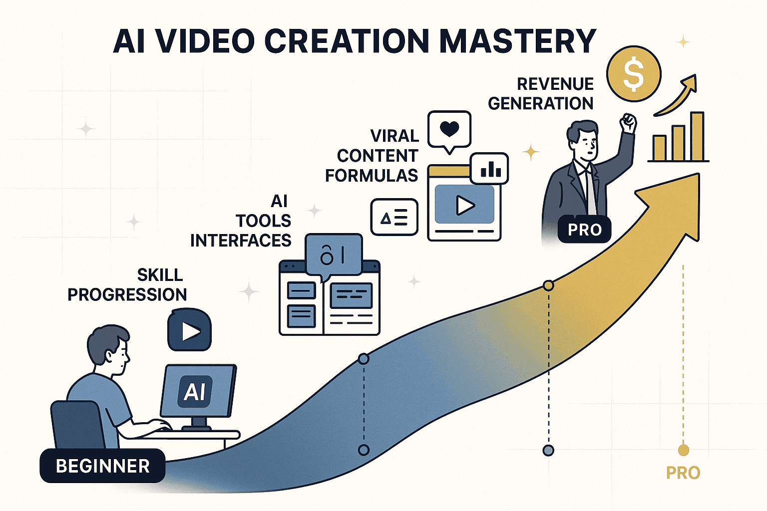 AI Video Creation: From Beginner to Pro - The Ultimate 2025 Mastery Guide