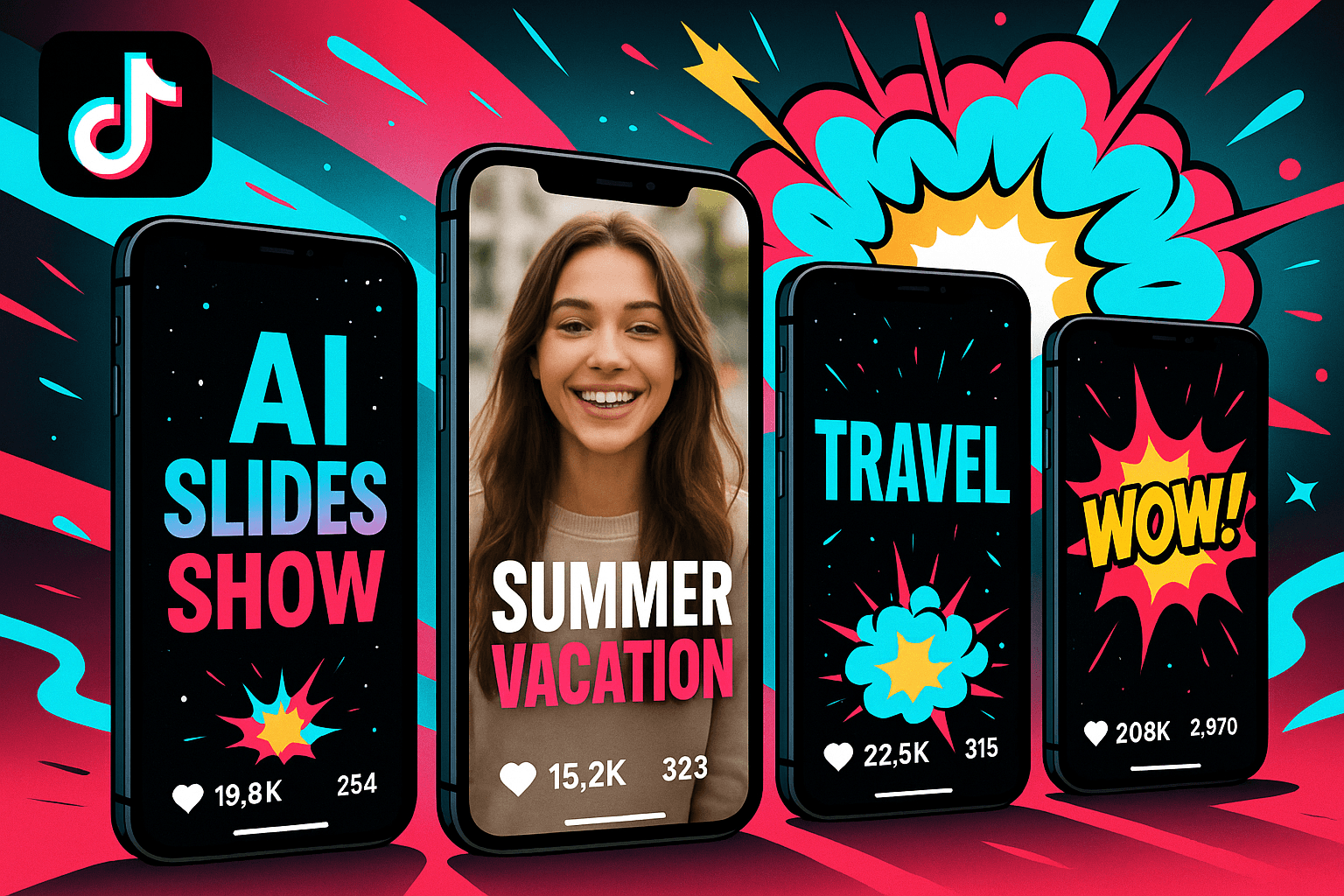 The Explosive Power of AI TikTok Slideshows: How Octospark Pioneers 87% Higher Engagement