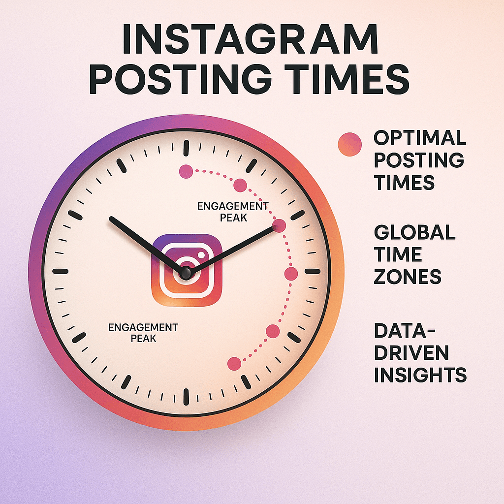 Instagram Peak Posting Times 2025: The Data-Driven Guide to Maximum Engagement
