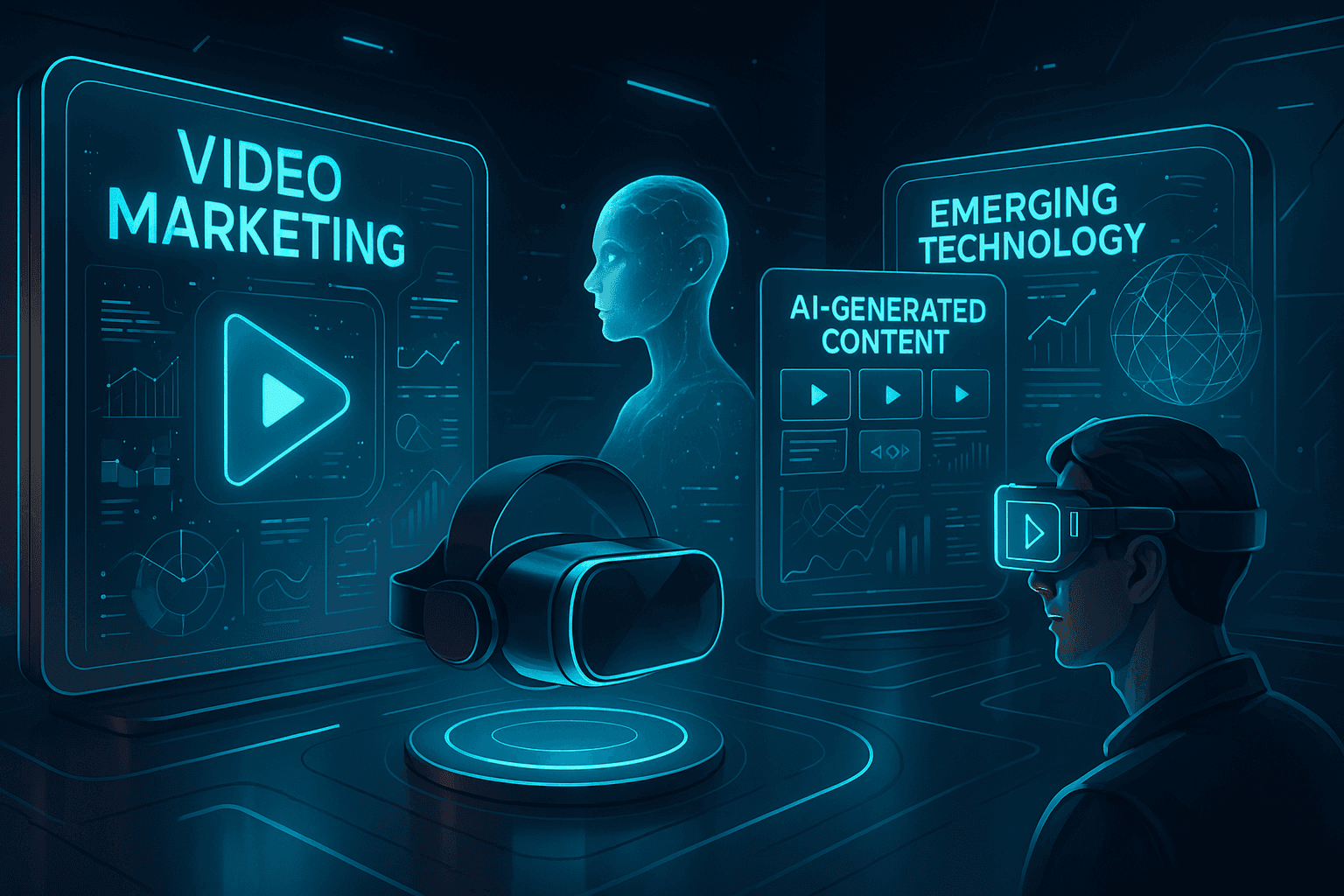 The Future of Video Marketing: Emerging Technologies and Trends That Will Transform Content Creation