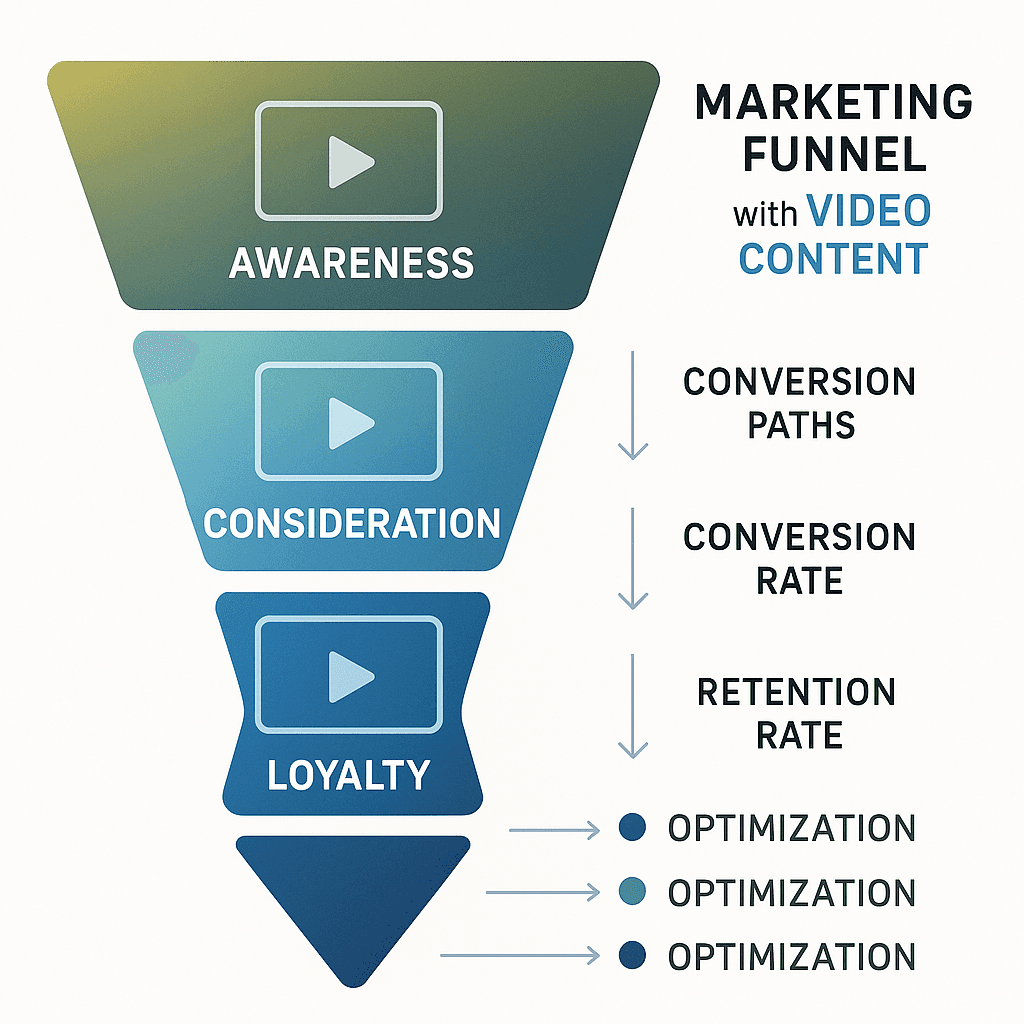 Video Marketing Funnel Optimization: Convert Viewers Into Customers at Every Stage