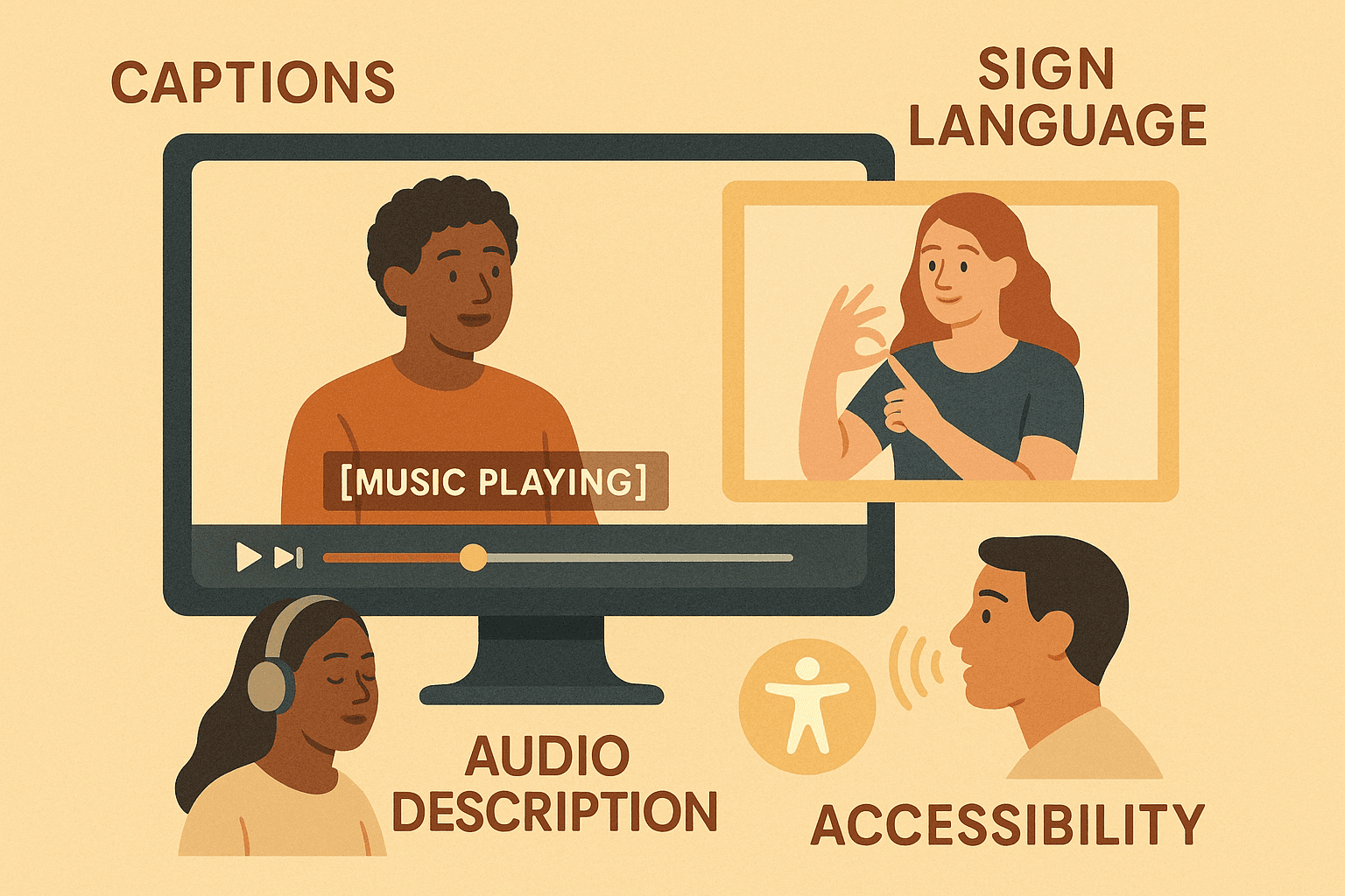Video Accessibility: Creating Inclusive Content That Reaches Everyone