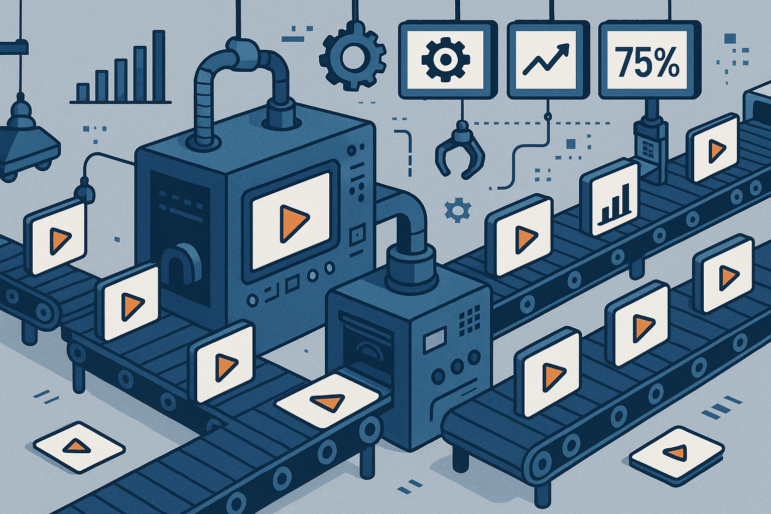 Batch Video Production: Scale Your Content Creation to 1000+ Videos Monthly