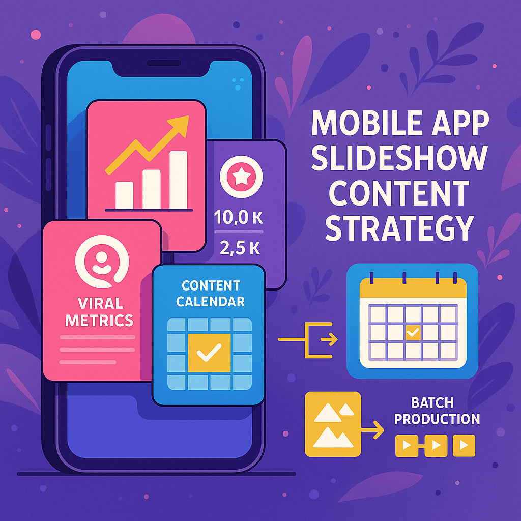 Slideshow Content Strategy for Mobile Apps 2025: 700K Users Blueprint