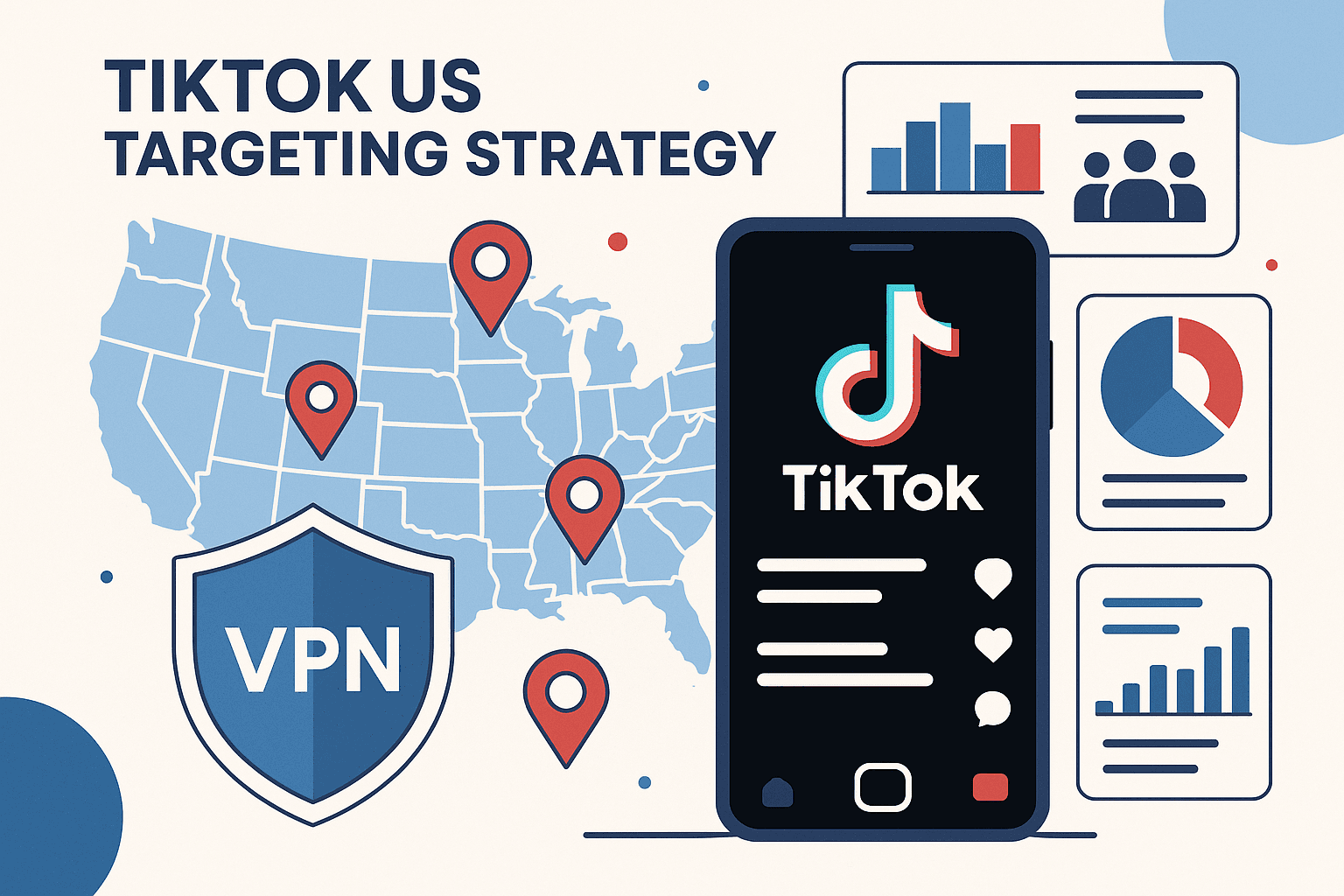 How to Target US Users on TikTok 2025: The Complete Geographic Growth Guide