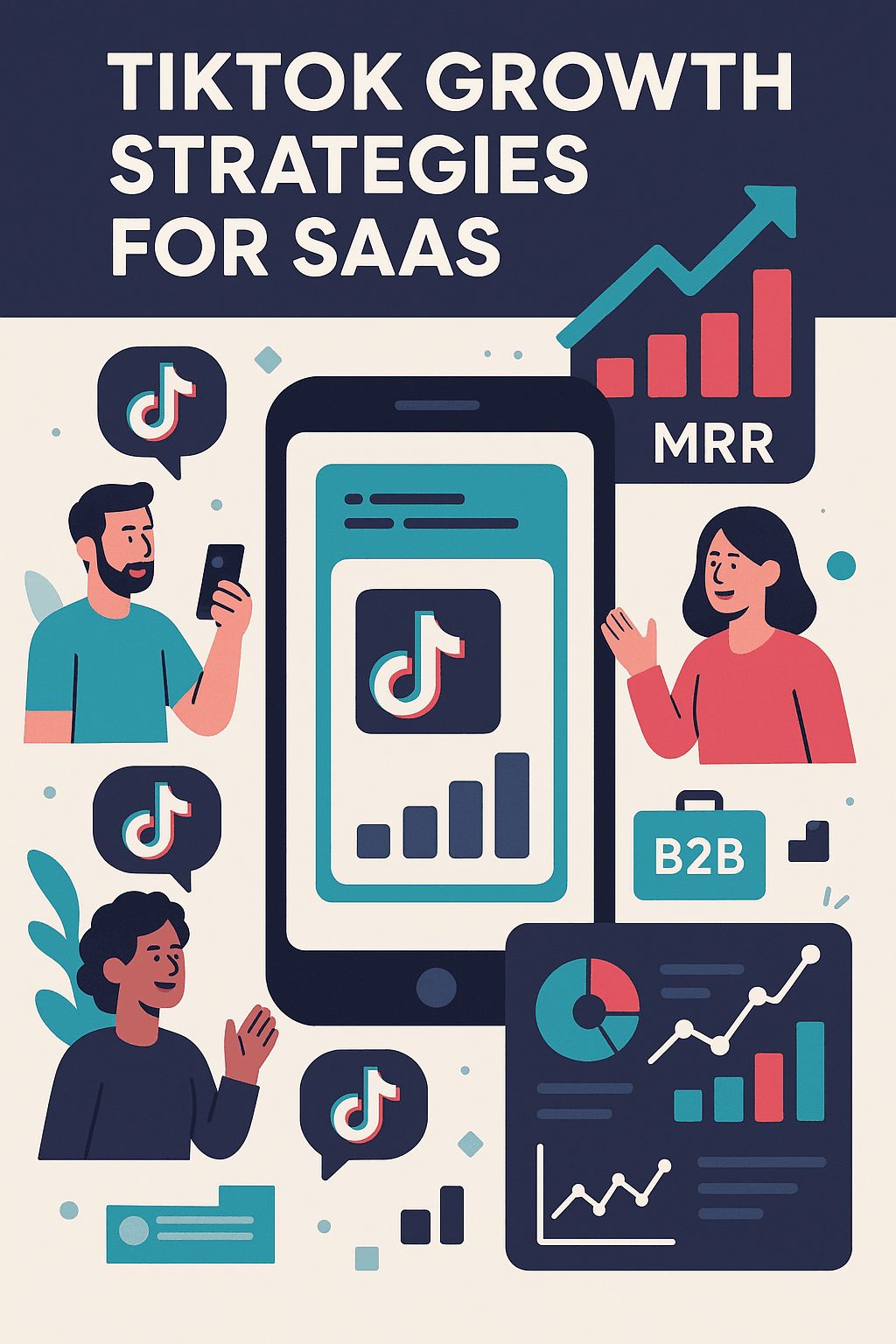 TikTok Growth Strategies for SaaS 2025: The $80K MRR in 117 Days Blueprint