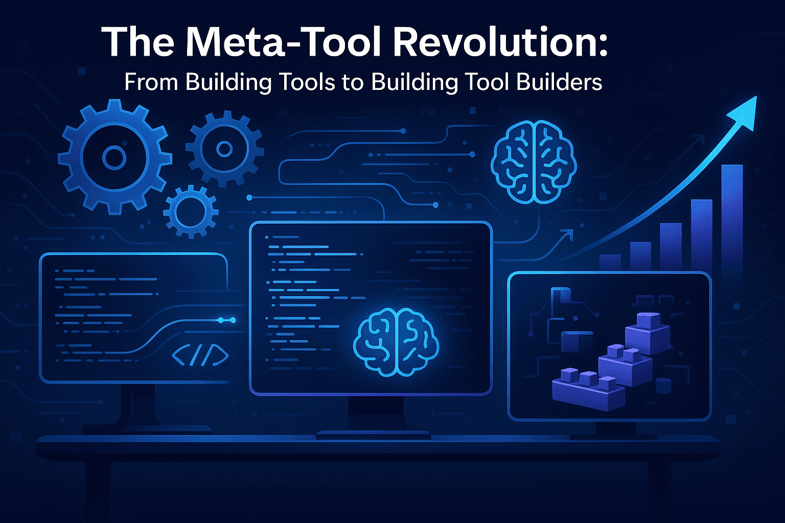 The Meta-Tool Revolution: From Building Tools to Building Tool Builders