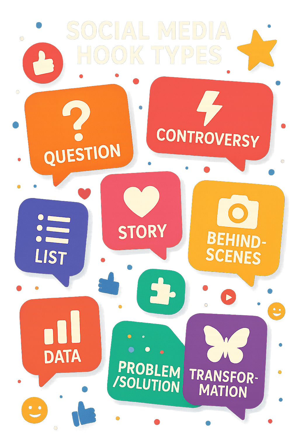 8 Powerful Social Media Hook Examples That Work in 2025