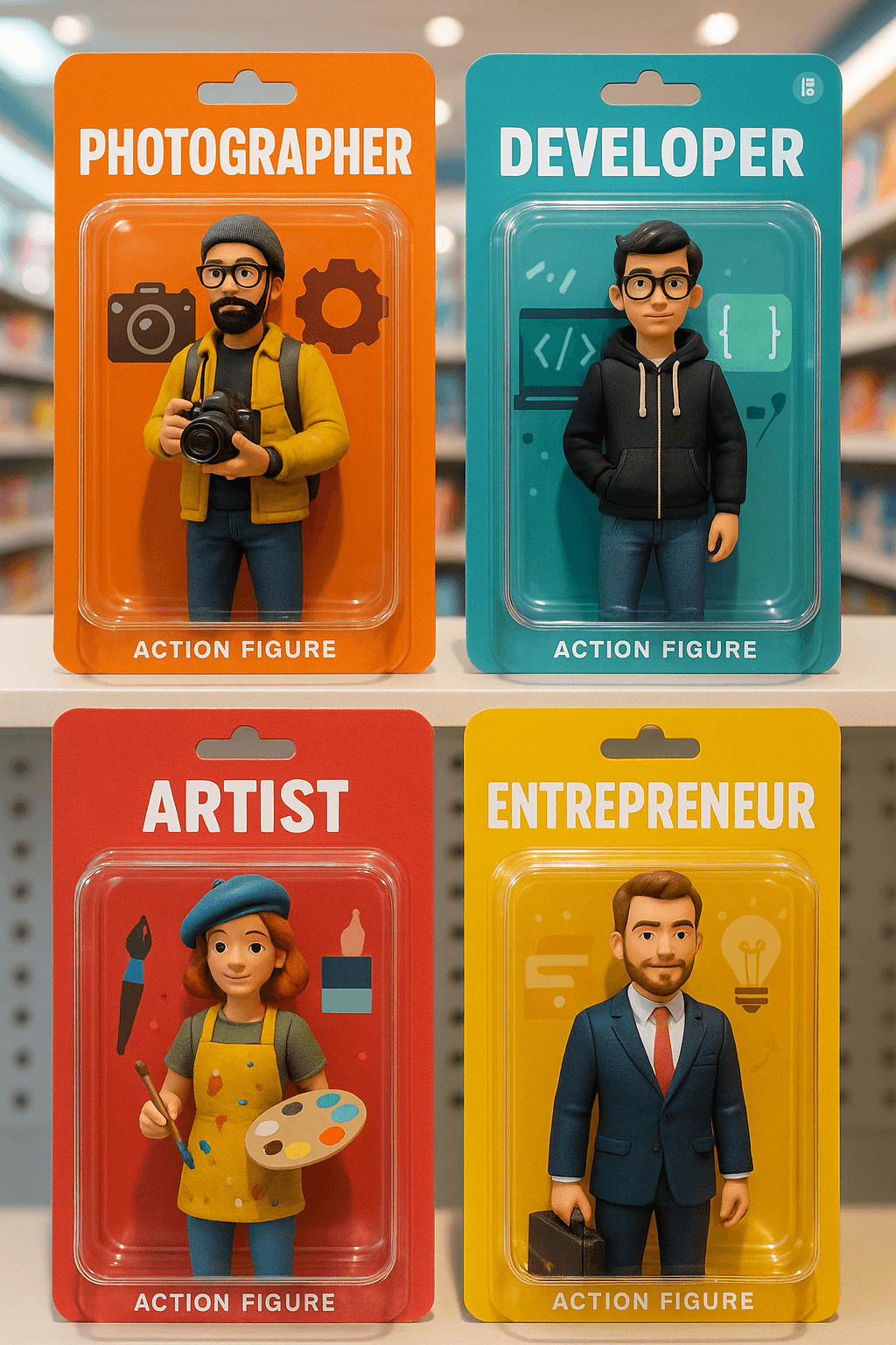 GPT Action Figure Prompt: Create Custom Toy Packaging Designs
