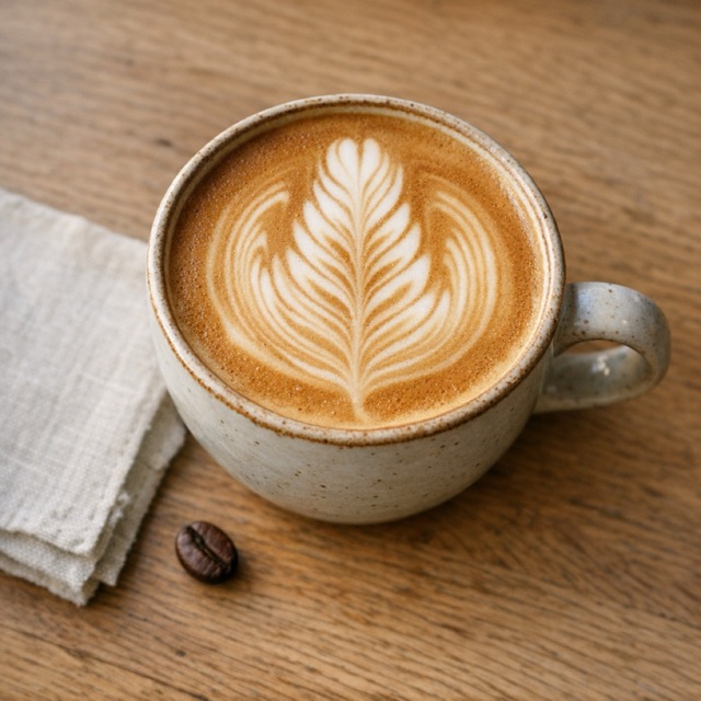 Latte art post